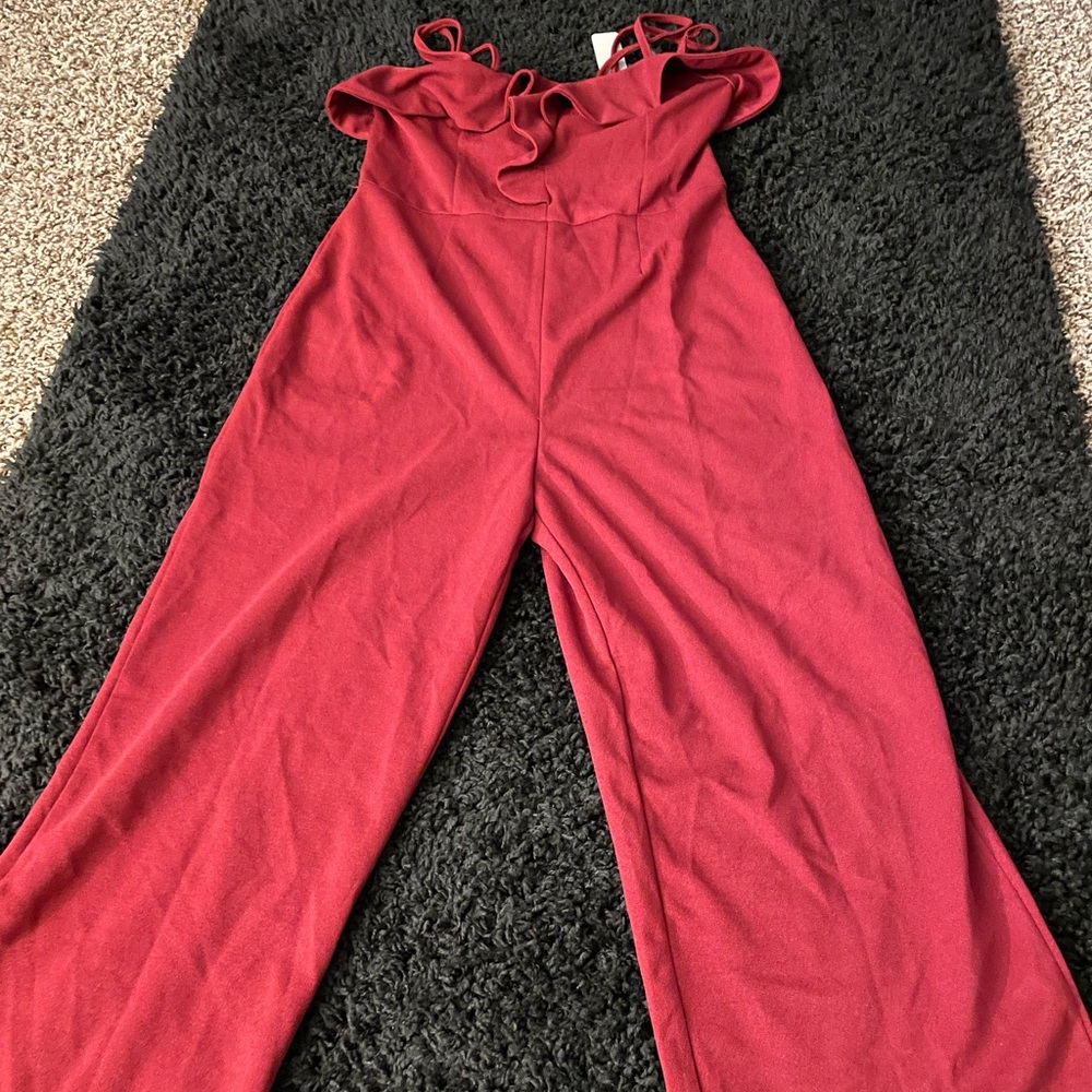 Wine color jumper